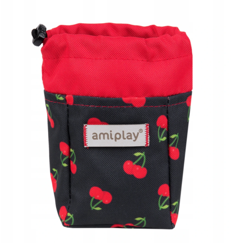 Amiplay saszetka na przysmaki Cherry