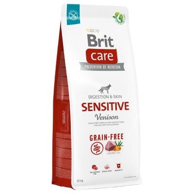 BRIT CARE SENSITIVE Dziczyzna 12kg 