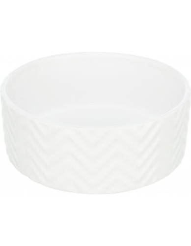 TRIXIE Miska ceramiczna BIAŁA 0,4l 