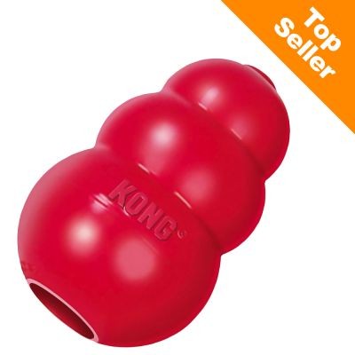 KONG Classic czerwony L
