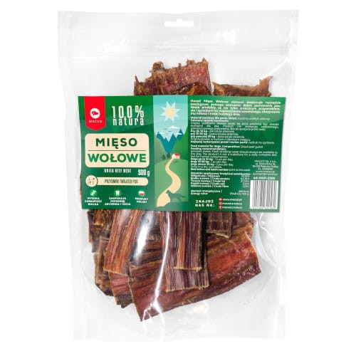 MACED Mięso Wołowe 500g