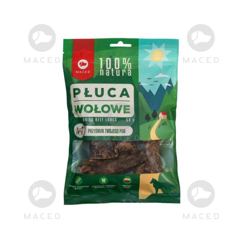 MACED NATURA PŁUCA WOŁOWE 60g
