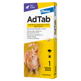 ADTAB CAT tabletki na kleszcze dla kotów 0,5kg-2kg  