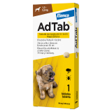 ADTAB DOG  Tabletki na kleszcze dla psa 1,3-2,5kg  