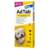 ADTAB DOG  tabletki na kleszcze dla psa >2,5kg -5,5 kg 