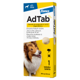 ADTAB DOG tabletki na kleszcze dla psa >22-45 kg 