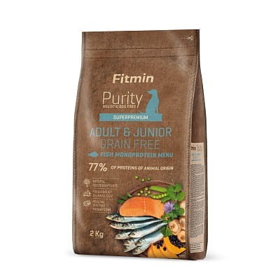 FITMIN PURITY Adult & Junior Fish Monoprotein 2kg