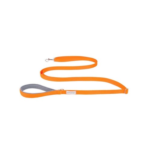AMIPLAY Smycz regulowana Samba POMARAŃCZOWA