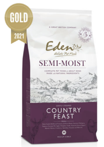 Eden semi-moist Country Feast M 10 kg