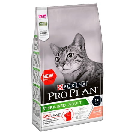 PURINA PRO PLAN Sterilised Adult Łosoś  1,5kg