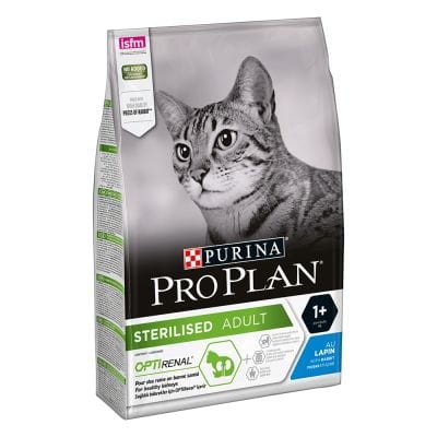 PURINA PRO PLAN Sterilised Adult Królik 1,5kg 