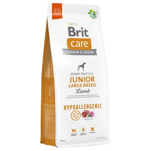 BRIT CARE JUNIOR LARGE Jagnięcina 12 kg