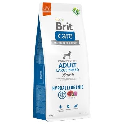 BRIT CARE ADULT LARGE Jagnięcina 12 kg