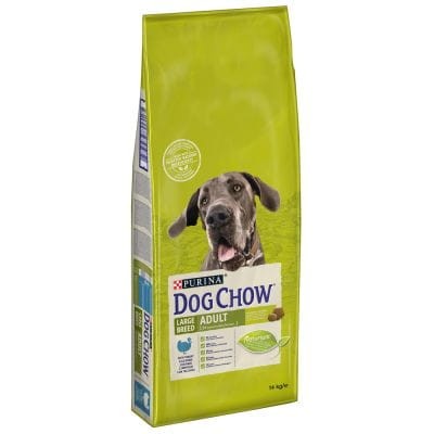 PURINA DOG CHOW Adult Large Indyk 14kg 