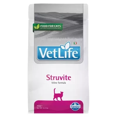 FARMINA Vet Life Struvite dla kota 400g 