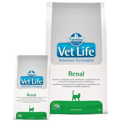 FARMINA Vet Life Renal dla kota 2kg 