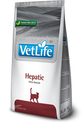 FARMINA Vet Life Hepatic dla kota 2kg