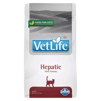 FARMINA Vet Life Hepatic dla kota 400g
