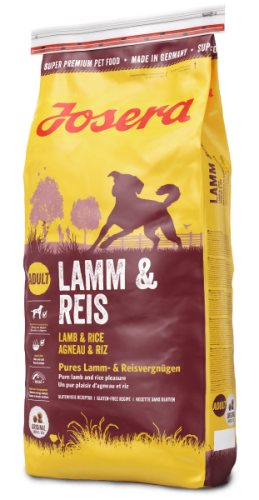 JOSERA Lamm & Reis z Jagnięciną 12,5 kg