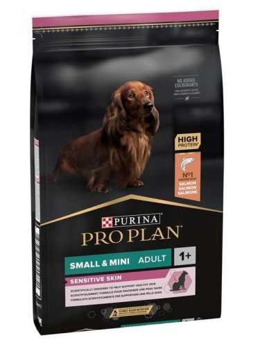 PURINA PRO PLAN Adult Small & MinivSensitive Skin  Łosoś 7kg