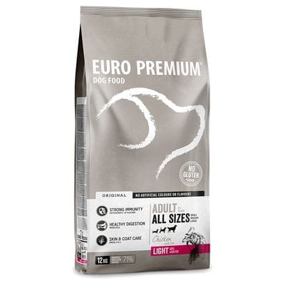 Euro Premium Adult Light 3kg 