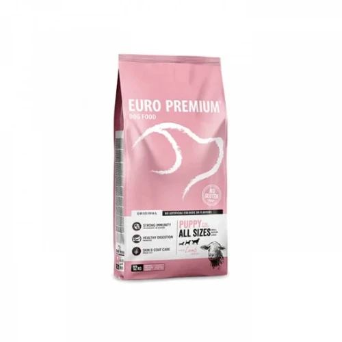 Euro Premium Puppy Jagnięcina 12kg