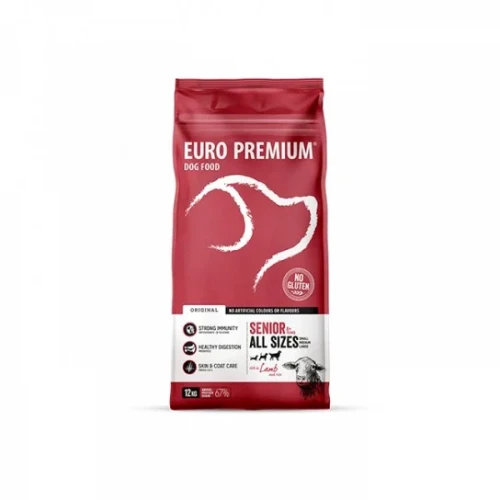 Euro Premium Senior Jagnięcina 3 kg