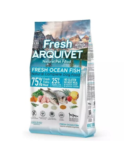 ARQUIVET Fresh Półwilgotna karma Ryba 2,5kg
