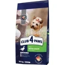 CLUB 4 PAWS Adult Small Kaczka 14kg