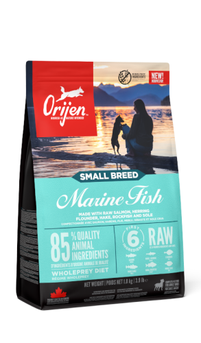 ORIJEN Small  Marine Fish 4,5kg