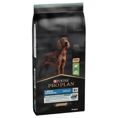 PURINA PRO PLAN Adult Large Athletic Sensitive Digestion Jagnięcina 14kg  