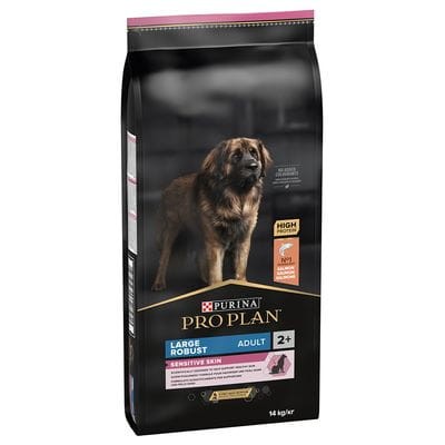 PURINA PRO PLAN Adult Large Robust Sensitive Skin Łosoś 14kg 