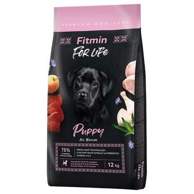 FITMIN FOR LIFE Puppy 12 kg 