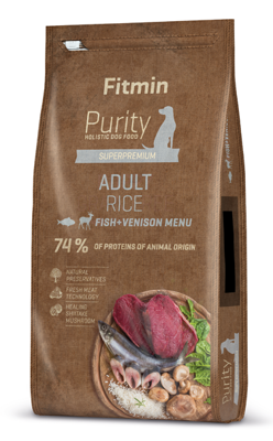 FITMIN PURITY Adult  Ryba z Dziczyzną 2 kg