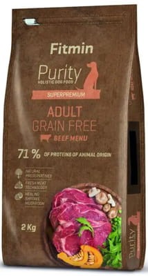 FITMIN PURITY Adult Wołowina 2kg
