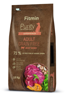 FITMIN PURITY  Adult Mini Wołowina  800g