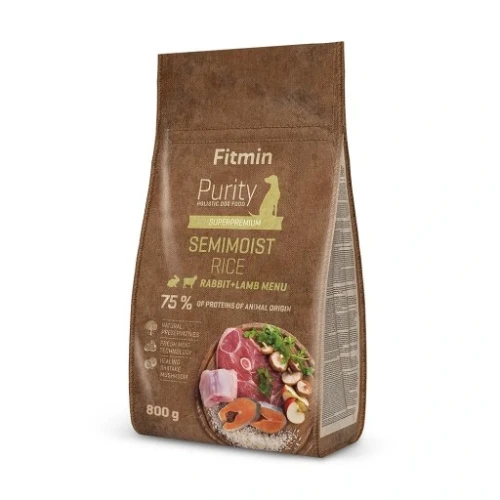 FITMIN PURITY SemiMoist Królik i Jagnięcina  800g