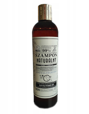 SUPER BENO SZAMPON NATURALNY ANTYALERGICZNY 300ML 