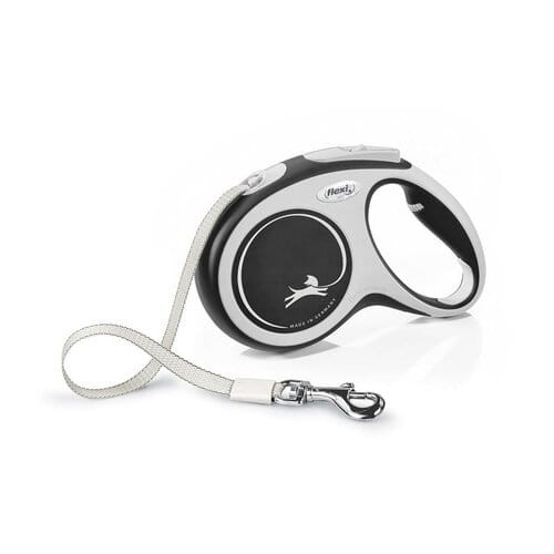 FLEXI Smycz automatyczna Comfort M 25kg szara 5m