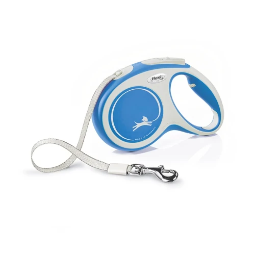 FLEXI Smycz automatyczna Comfort M 25kg niebieska 5m 