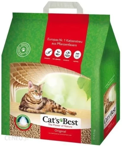 Cat's Best Original żwirek 10l