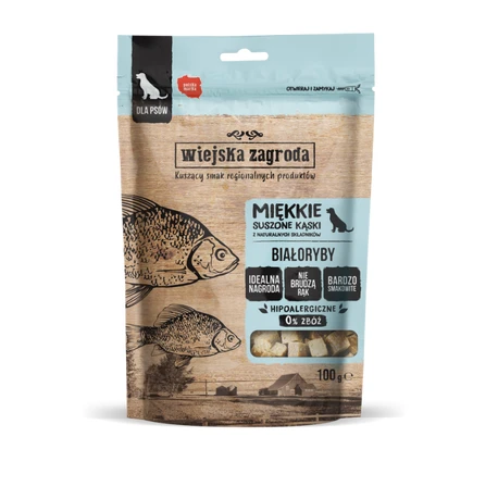 Wiejska Zagroda smaczki Białoryby 100 g