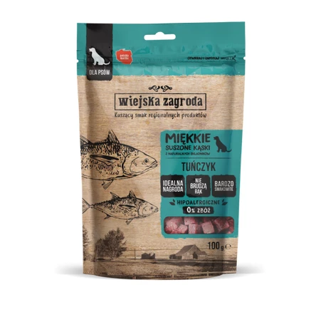 Wiejska Zagroda smaczki Tuńczyk 100 g