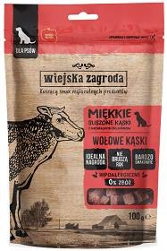 Wiejska Zagroda smaczki Wołowe Kąski  100g
