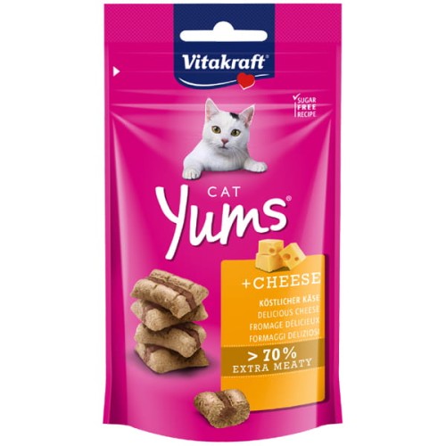 VITAKRAFT Cat Yums z Serem 48g
