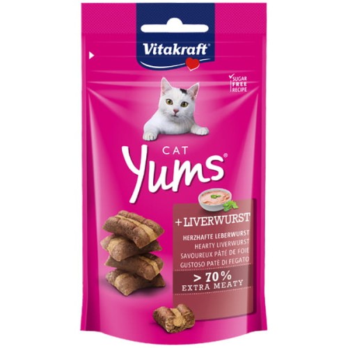 VITAKRAFT Cat Yums Wątróbka  48g