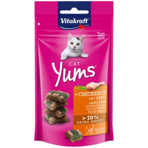 VITAKRAFT Cat Yums Kurczak  48g