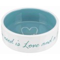 TRIXIE Miska ceramiczna Pet's Home 0,3l  