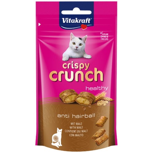 VITAKRAFT Crispy Crunch Helathy Anti Hairball 60g