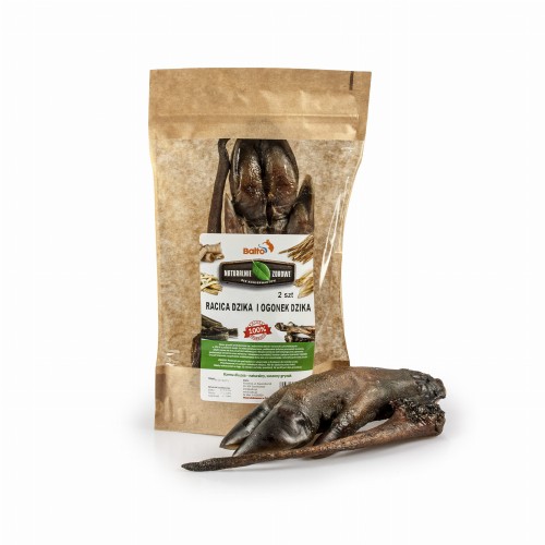 BALTO Racica dzika i ogonek dzika 2szt 